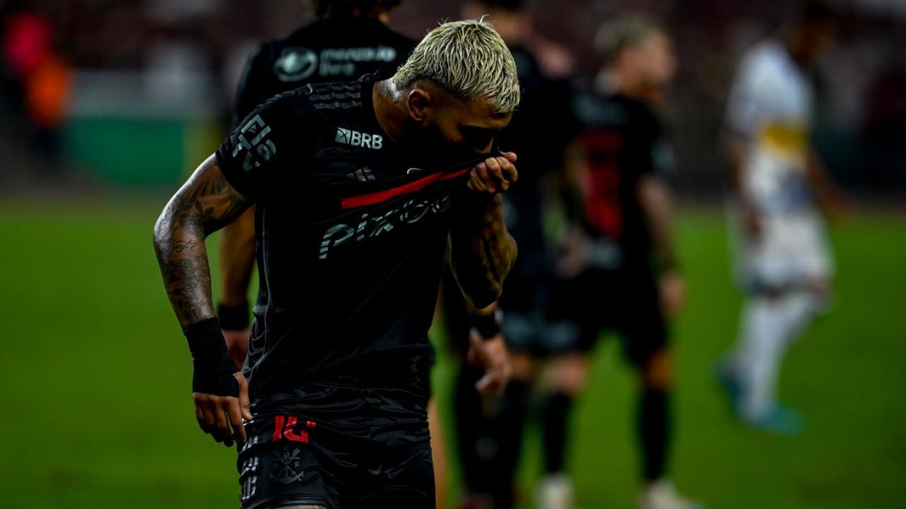 CAMISA 10 E CRAQUE! GABIGOL SUPERA LEÔNIDAS E SE TORNA SEXTO MAIOR ARTILHEIROS DA HISTÓRIA DO FLAMENGO